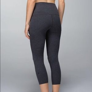 Lululemon Wunder Under Crop Cotton | Size 6